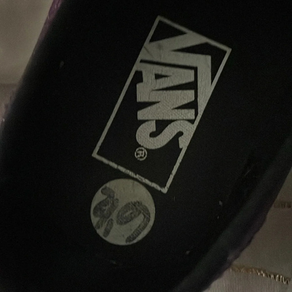 ๐ Unisex Purple Glitter Vans! ๐ - Picture 8 of 11